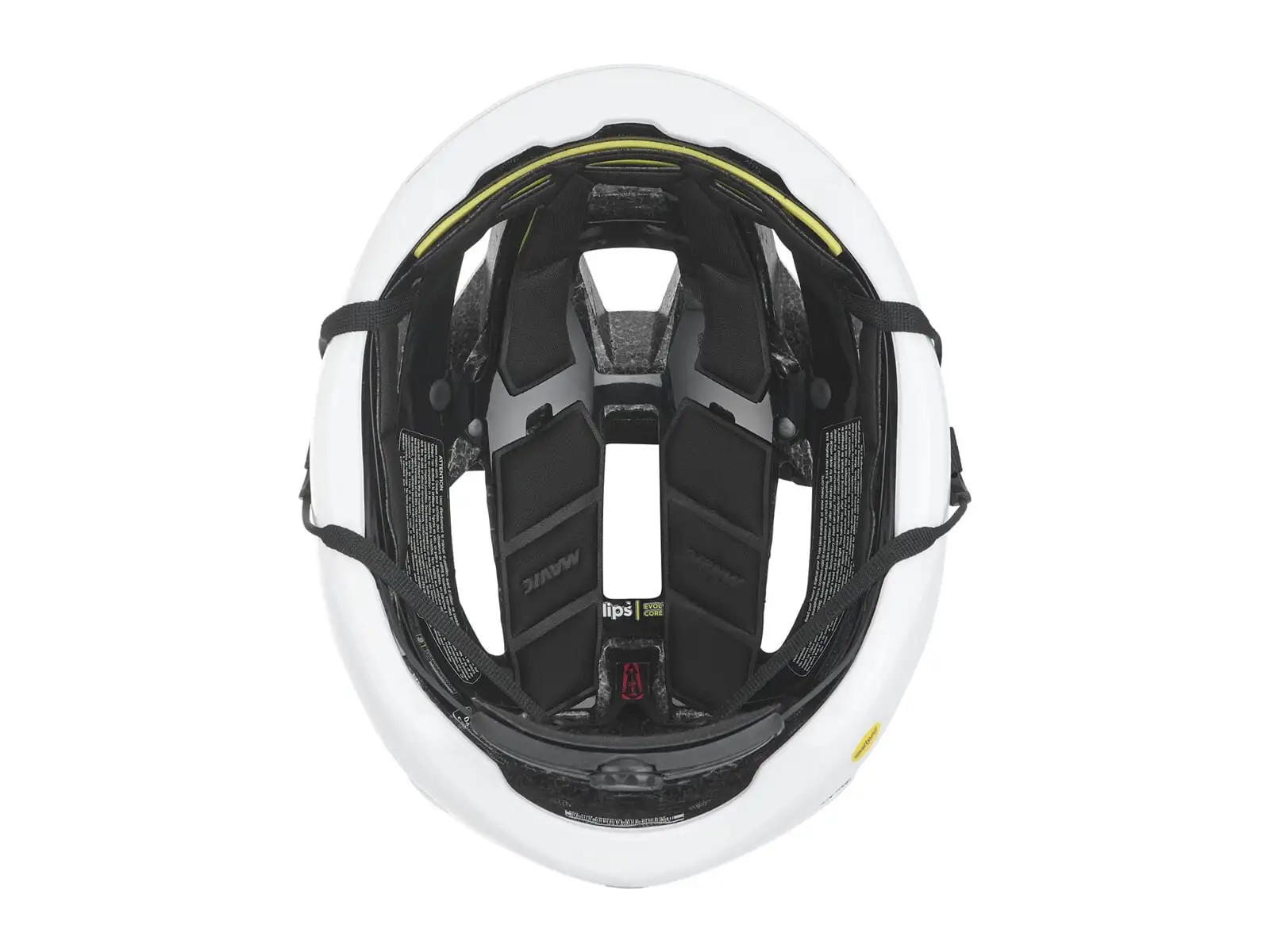 Mavic Comete SL MIPS szosowy kask White