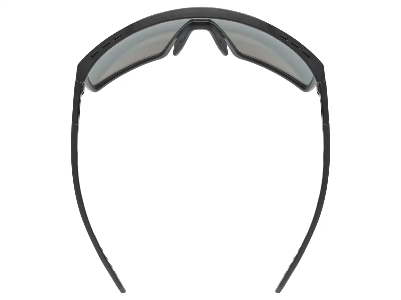 Uvex MTN Perform okulary rowerowe Black Mat/Mirror Silver