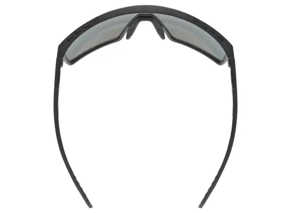 Uvex MTN Perform okulary rowerowe Black Mat/Mirror Silver