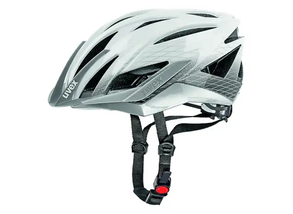 Uvex Ultrasonic kask biały/czarny
