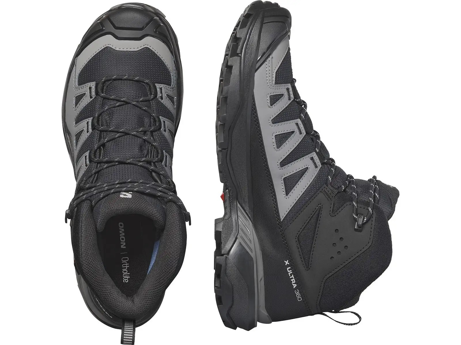 Salomon X Ultra 360 MID GTX męskie buty turystyczne Black/Magnet/Pewter