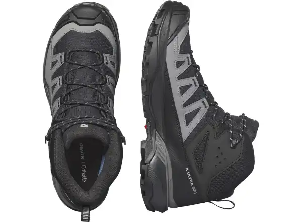 Salomon X Ultra 360 MID GTX męskie buty turystyczne Black/Magnet/Pewter