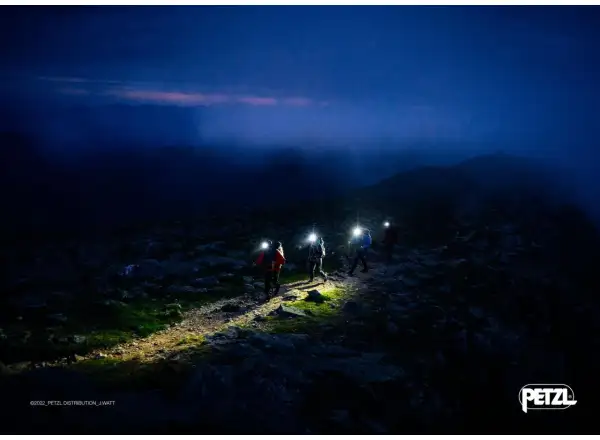 Petzl TIKKA CORE 2025 latarka czołowa czarna