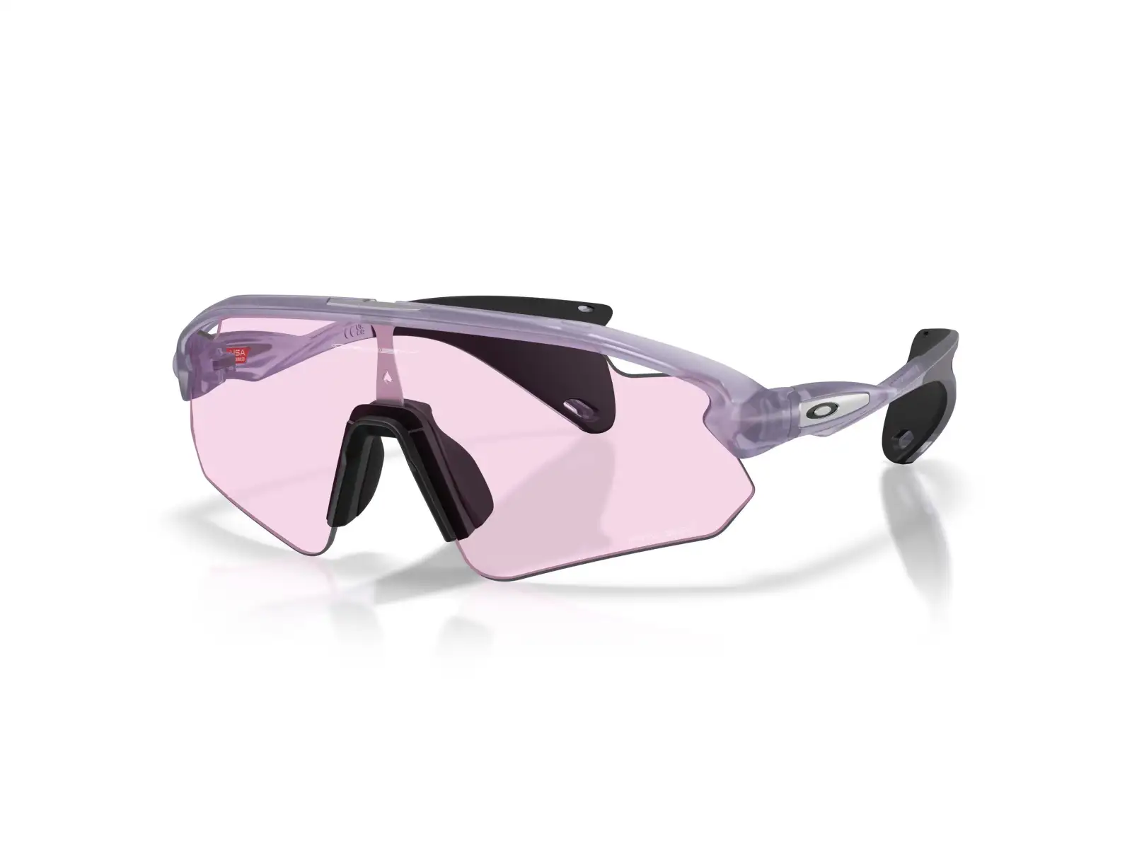 Oakley Stunt Devil A okulary sportowe Transparent Lilac/Prizm Low Light