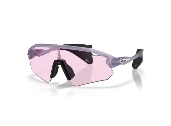 Oakley Stunt Devil A okulary sportowe Transparent Lilac/Prizm Low Light