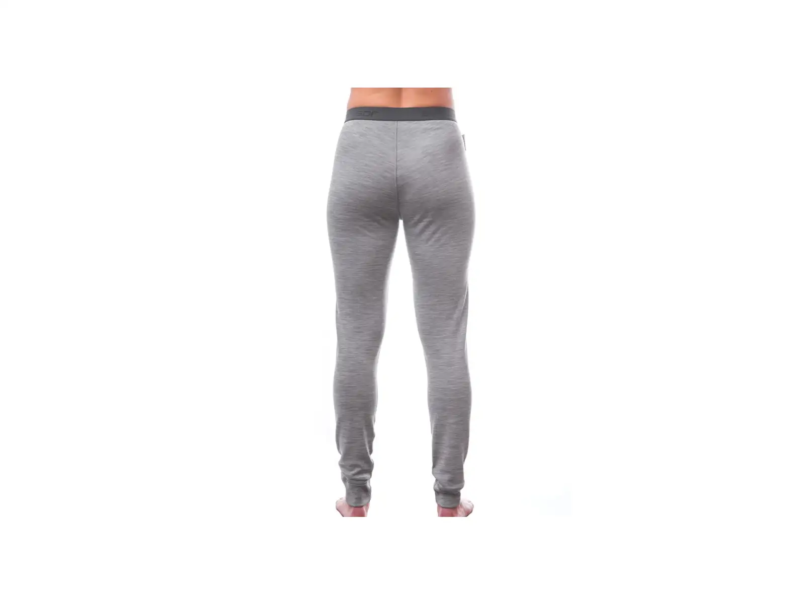 Sensor Merino Bold damskie spodnie Cool Gray