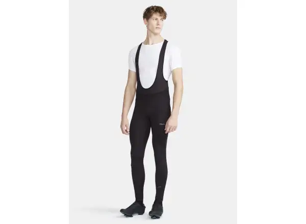 Craft ADV Bike SubZ Insulate Bib męskie spodnie czarna