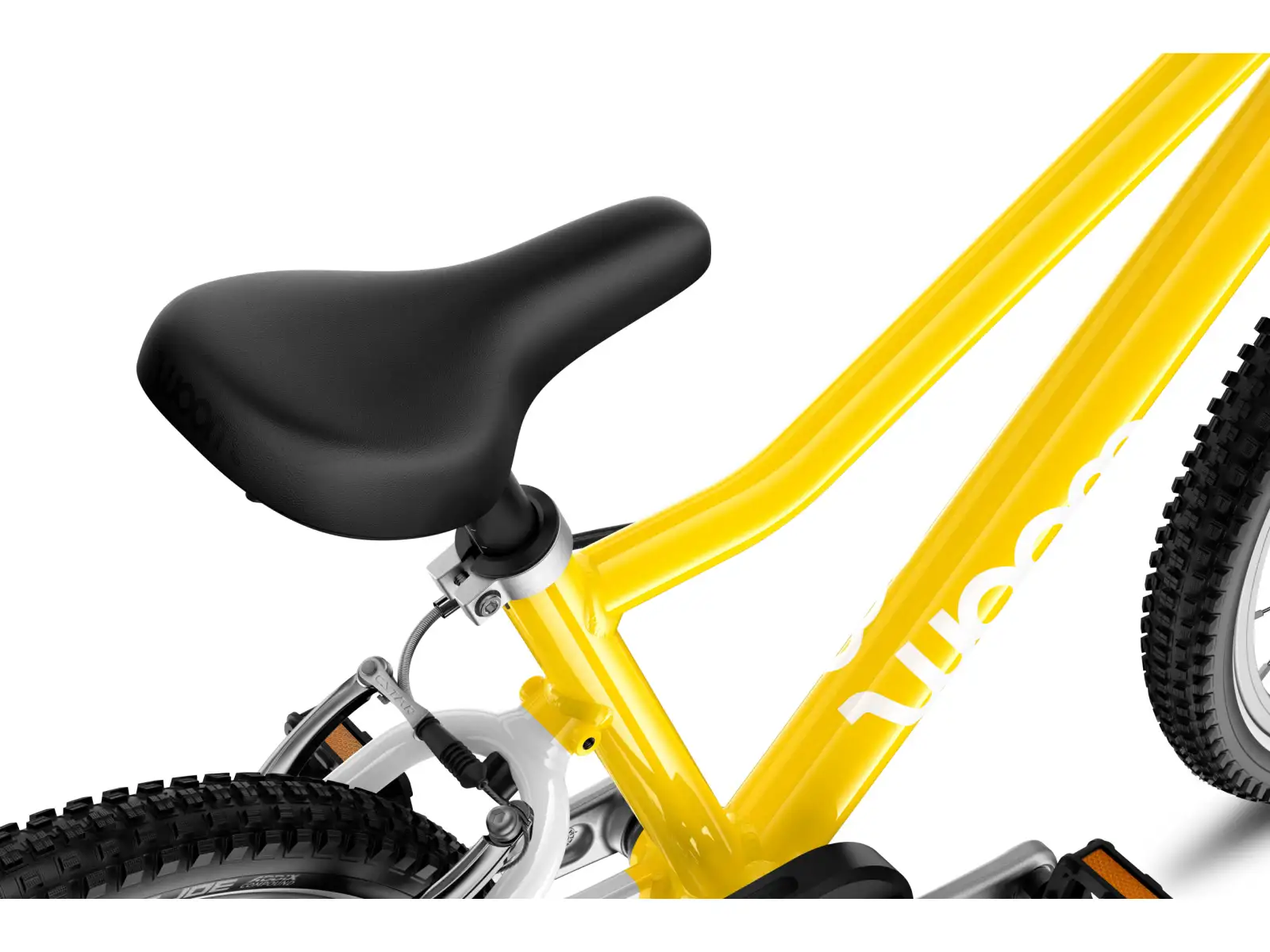 Woom GO 2 rower dziecięcy 14" Vibrant Yellow