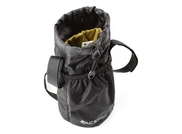 Acepac Fat Bottle Bag MKIII torba na butelkę 1 l Black