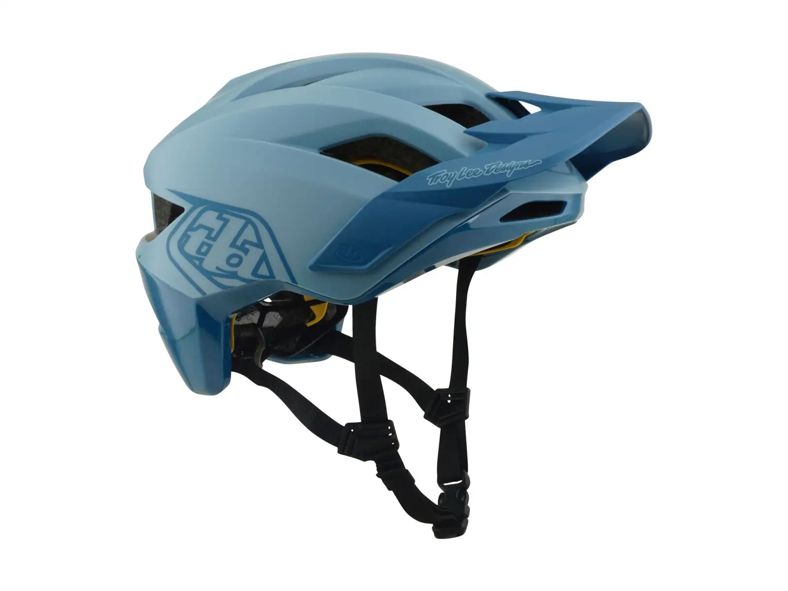 Troy Lee Designs Flowline MIPS kask Point Dawn Blue/Sapphire