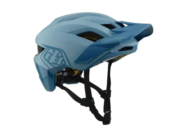 Troy Lee Designs Flowline MIPS kask Point Dawn Blue/Sapphire