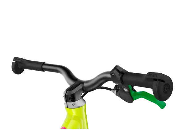 Woom GO 1 rowerek biegowy dla dzieci neon lime
