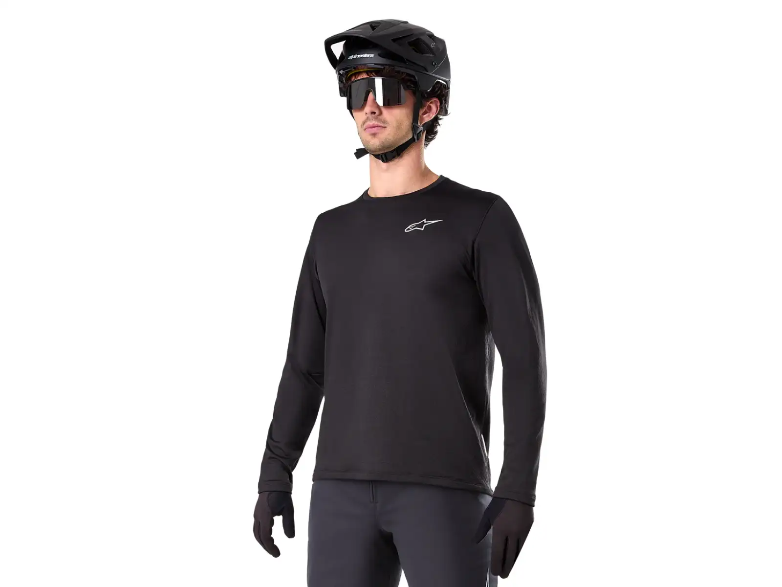Alpinestars A-Dura Thermal męska koszulka Black