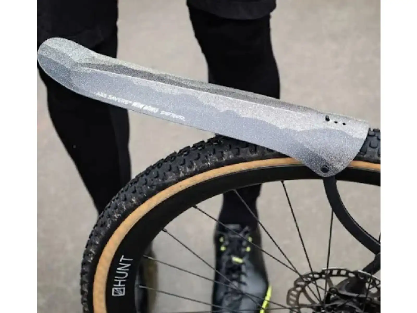 Ass Savers Win Wing 2 Gravel tylny błotnik Black Dots