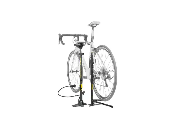 Topeak Transformer XX floor pump with stand, warsztatowa pompka i stojak