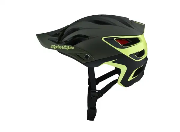Troy Lee Designs A3 Mips kask Uno Glass Green