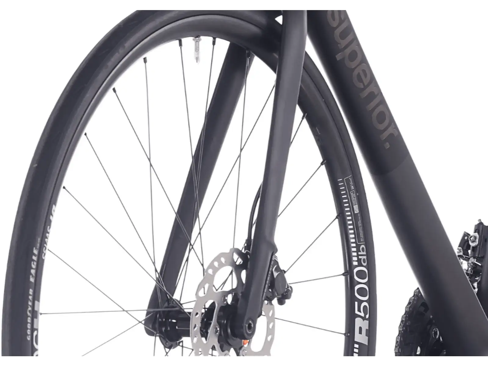 Superior RR 9.4 rower szosowy Matte Carbon / Black