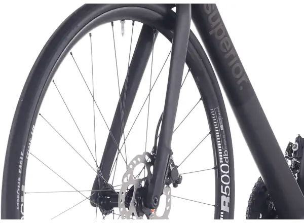 Superior RR 9.4 rower szosowy Matte Carbon / Black