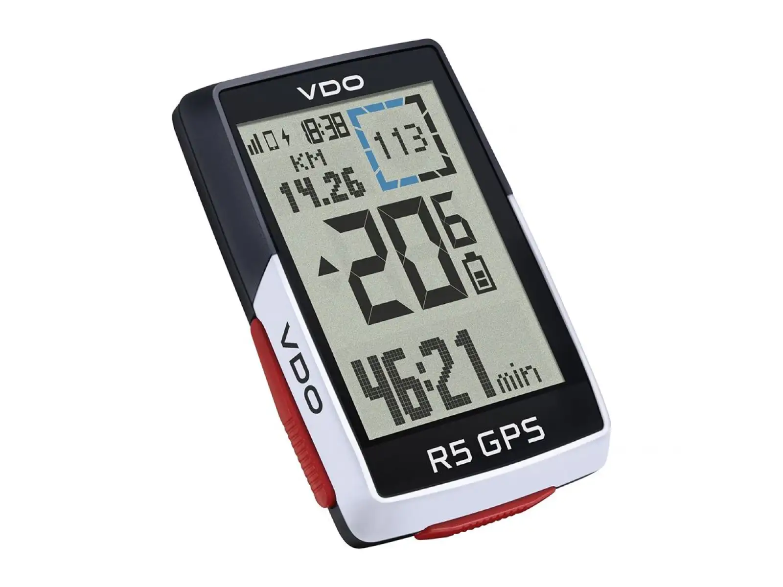 VDO R5 GPS komputer Full Sensor Set