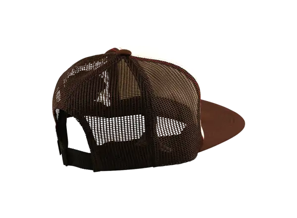 Troy Lee Designs x Red Bull Rampage Intergalactic czapka z daszkiem White/Brown