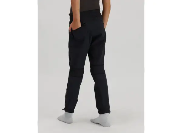 Silvini Melito CP1329 dziecięce spodnie biegowe Black