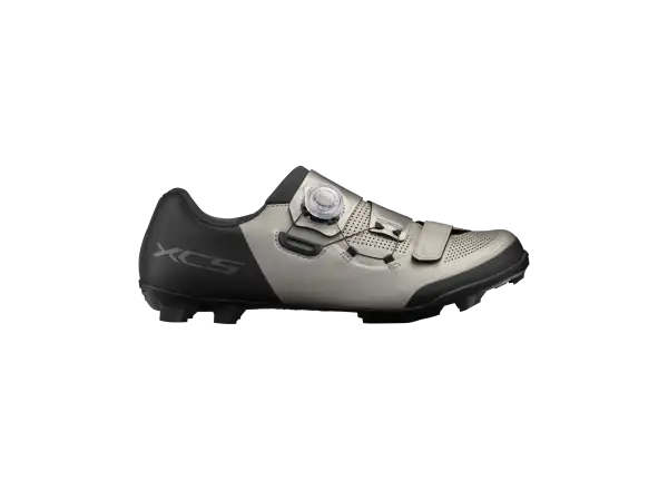 Shimano SH-XC502 męskie MTB buty srebrne