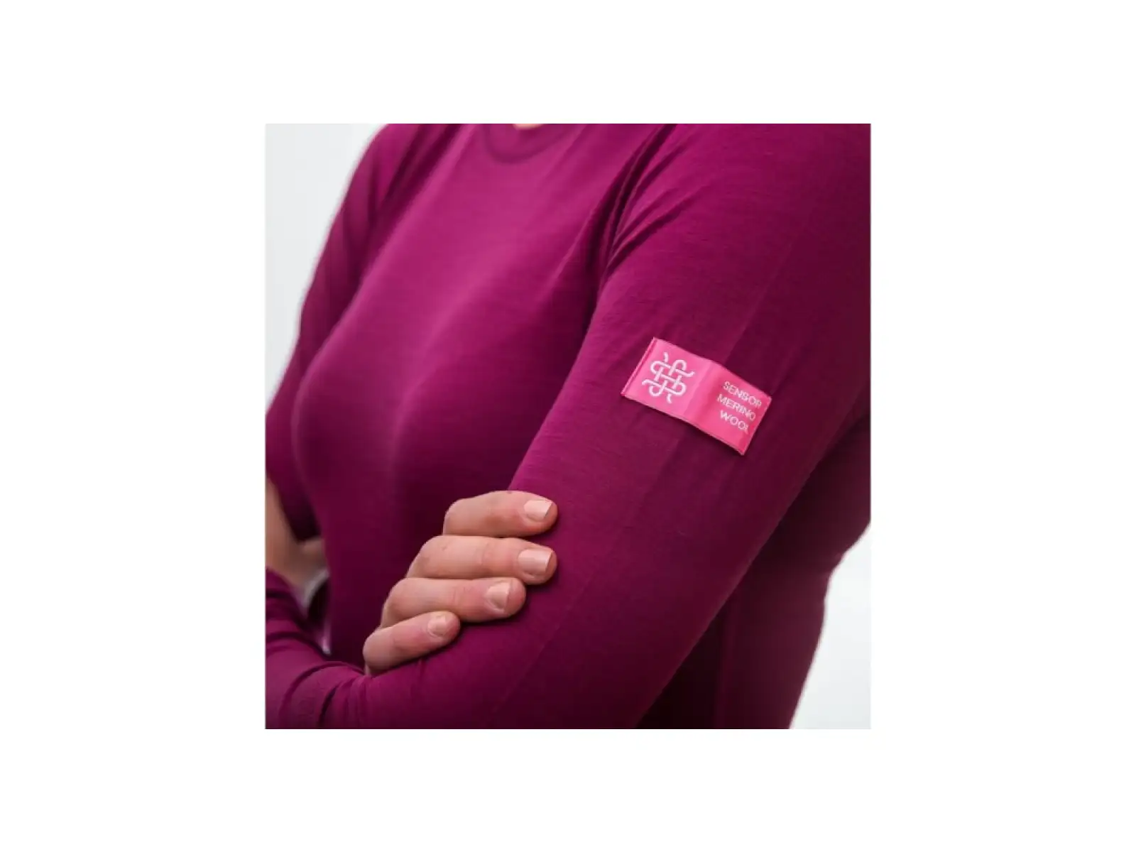 Sensor Merino Active damska koszulka dlugi rekaw Lilla