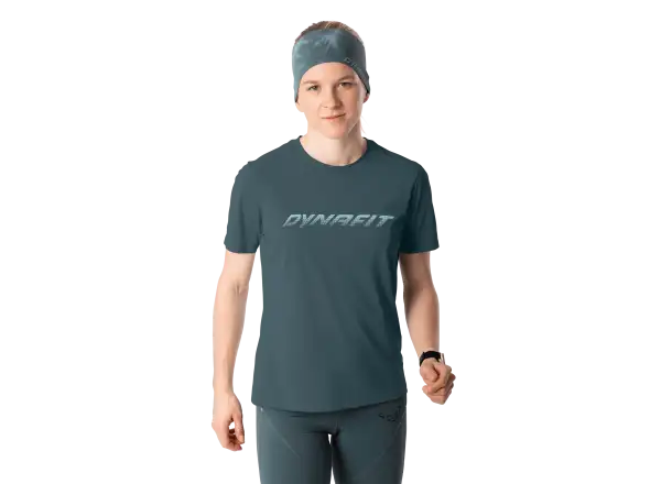 Dynafit Trail Reflective damska koszulka do biegania krótki rękaw Cinder