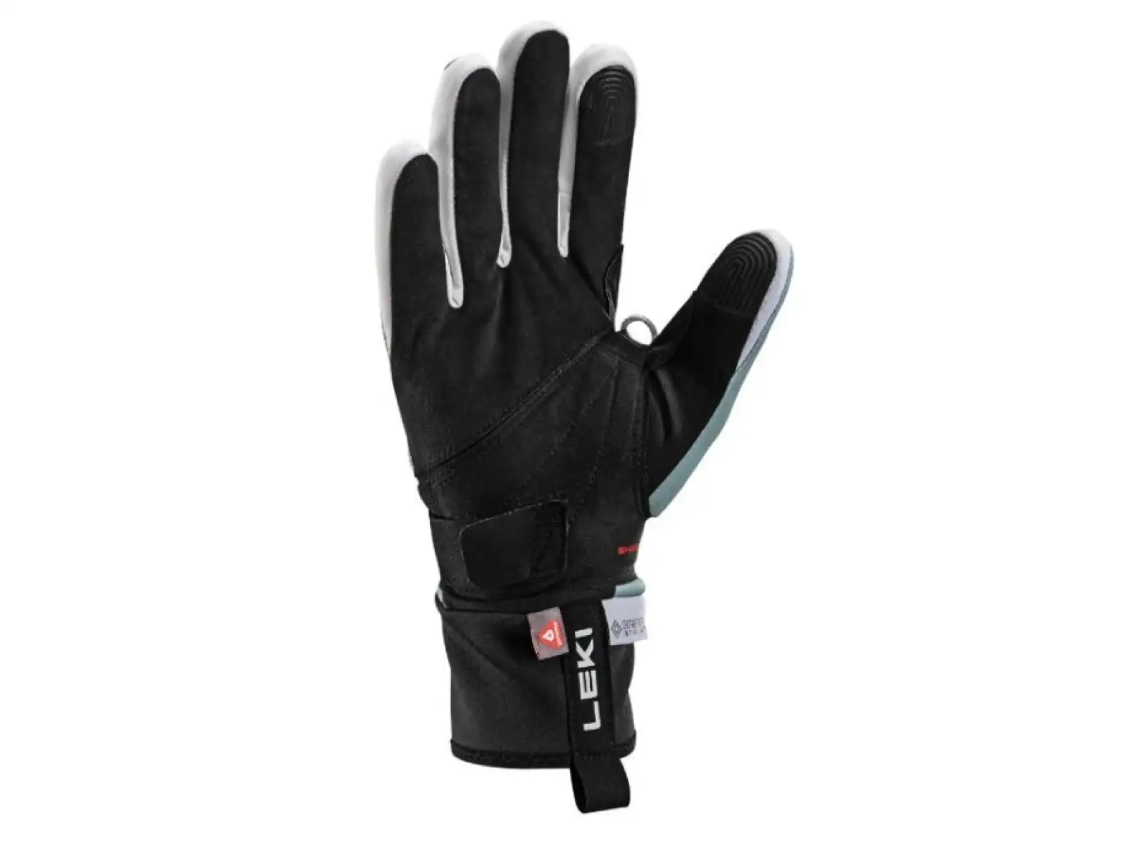Leki PRC ThermoPlus Shark damskie rękawice Black-ice green