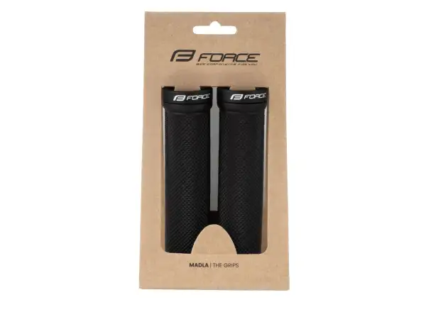 Force chwyty gumowe czarne zabezpieczone 128mm