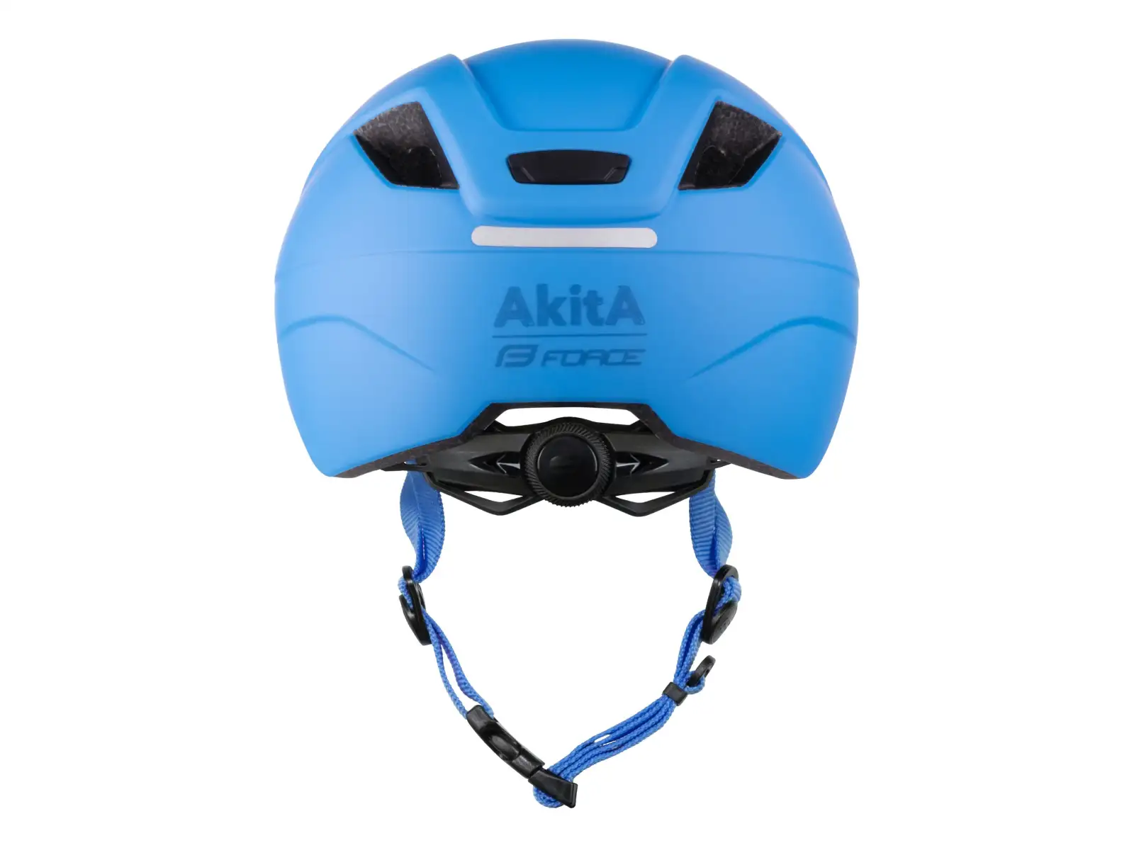 Force Akita dziecięcy kask modra
