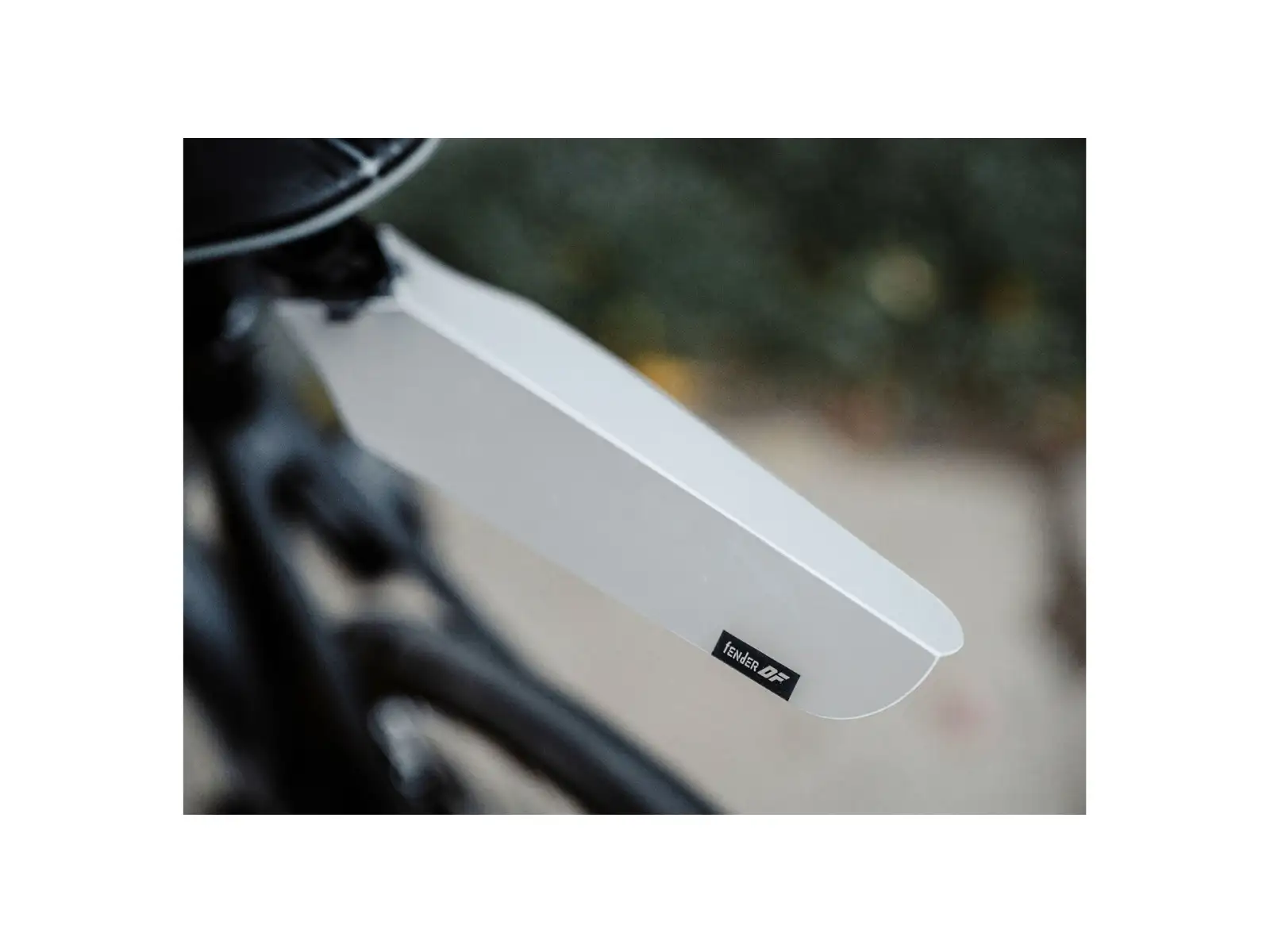 Topeak FlashFender Duo Fixer tylni błotnik Transparent