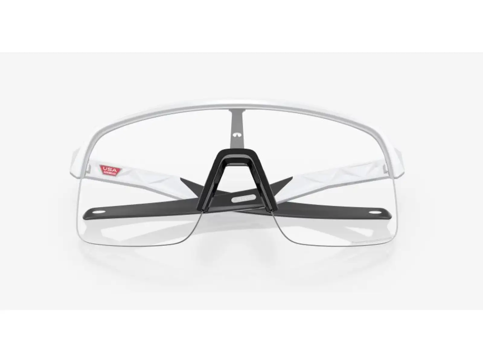 Oakley Sutro Lite okulary Matte White/Clear Photochromic