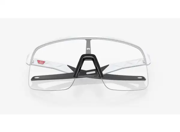 Oakley Sutro Lite okulary Matte White/Clear Photochromic