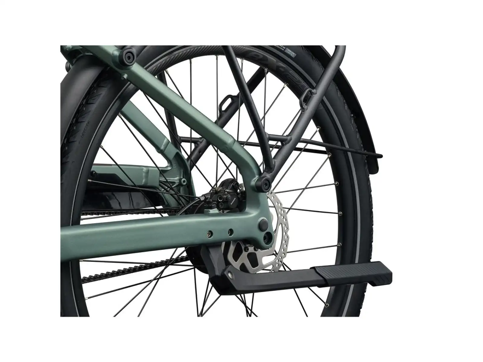 Giant Explore E+ 2 DD trekkingowy rower elektryczny Alpine Green