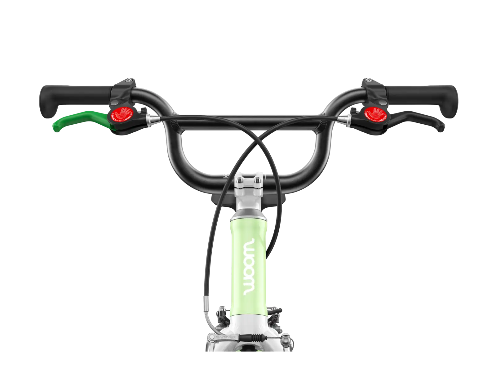 Woom GO 3 rower dziecięcy 16 Spearmint Crush Limited
