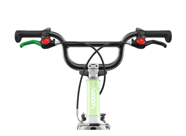 Woom GO 3 rower dziecięcy 16 Spearmint Crush Limited