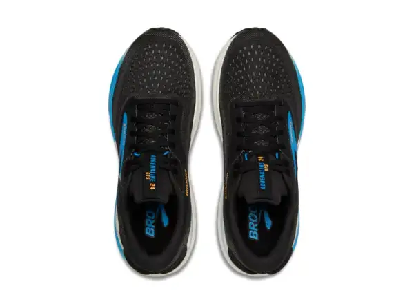 Brooks Adrenaline GTS 24 męskie buty do biegania czarny/niebieski