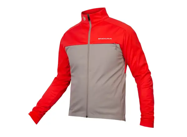 Endura Windchill II męska kurtka Pomegranate
