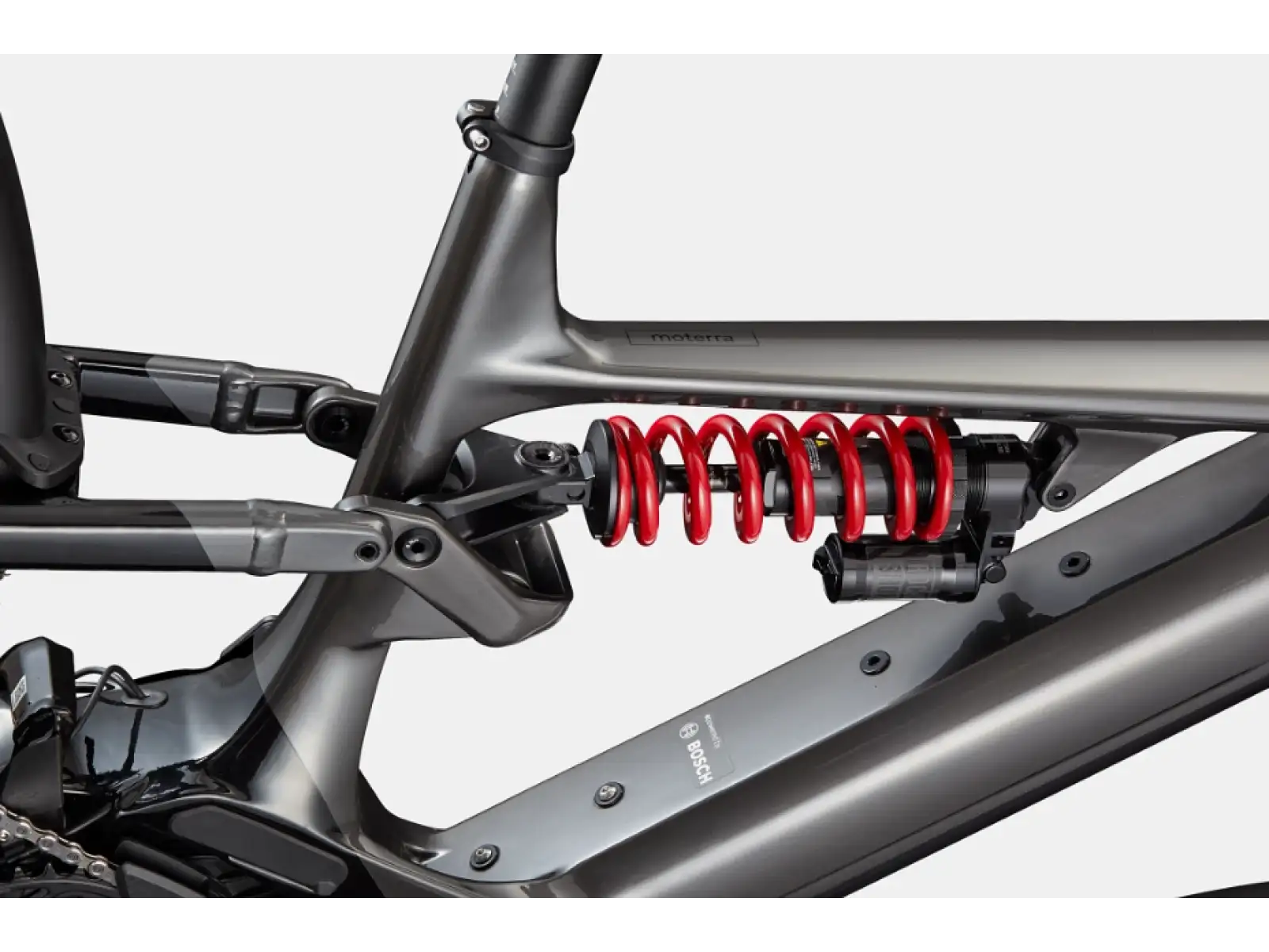 Cannondale Moterra LT Carbon 1 pełne zawieszenie rower elektryczny Smoke Black