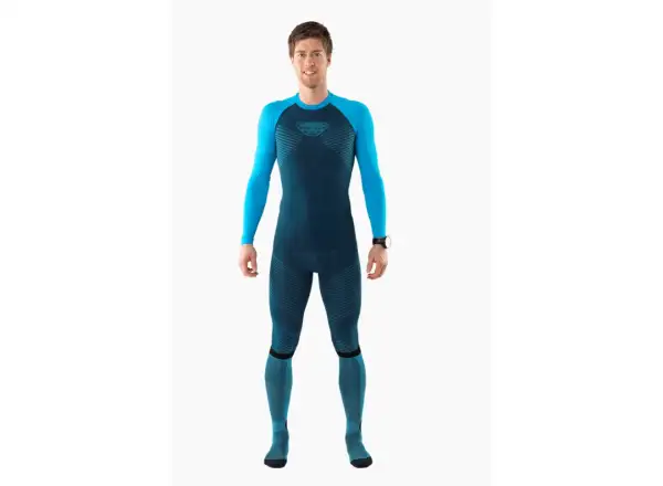 Dynafit Speed Dryarn męskie 3/4 spodnie Blueberry Storm Blue