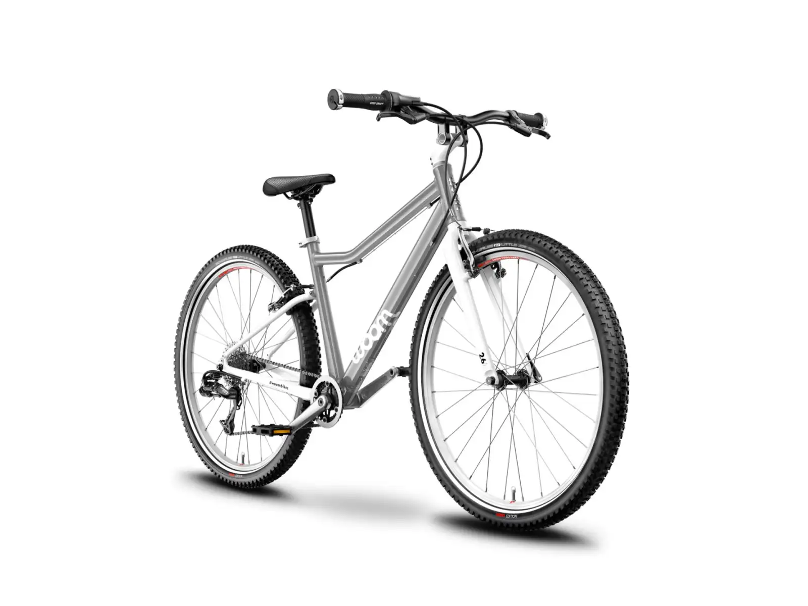 Woom 6 rower dziecięcy 26" Moon Grey
