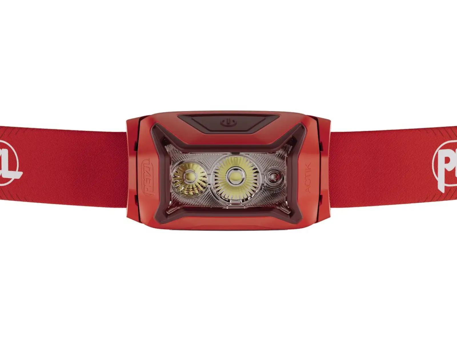 Petzl ACTIK 2025 latarka czołowa czerwona