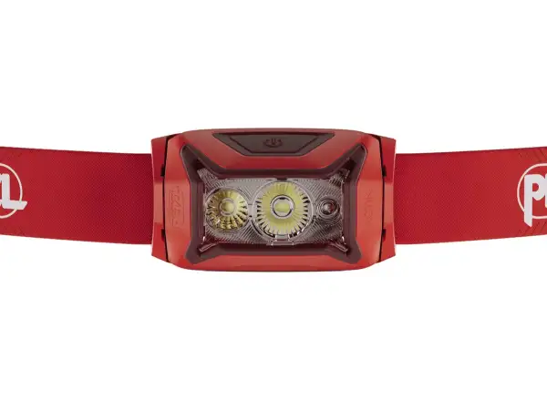 Petzl ACTIK 2025 latarka czołowa czerwona