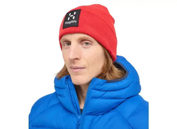 Haglöfs Aze czapka Bright Red roz. UNI
