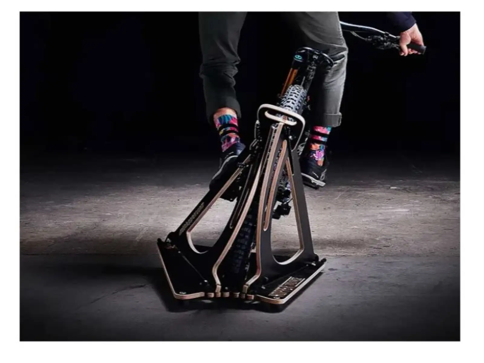 MTB Hopper Balance trenażer wyważenia tylnych kół