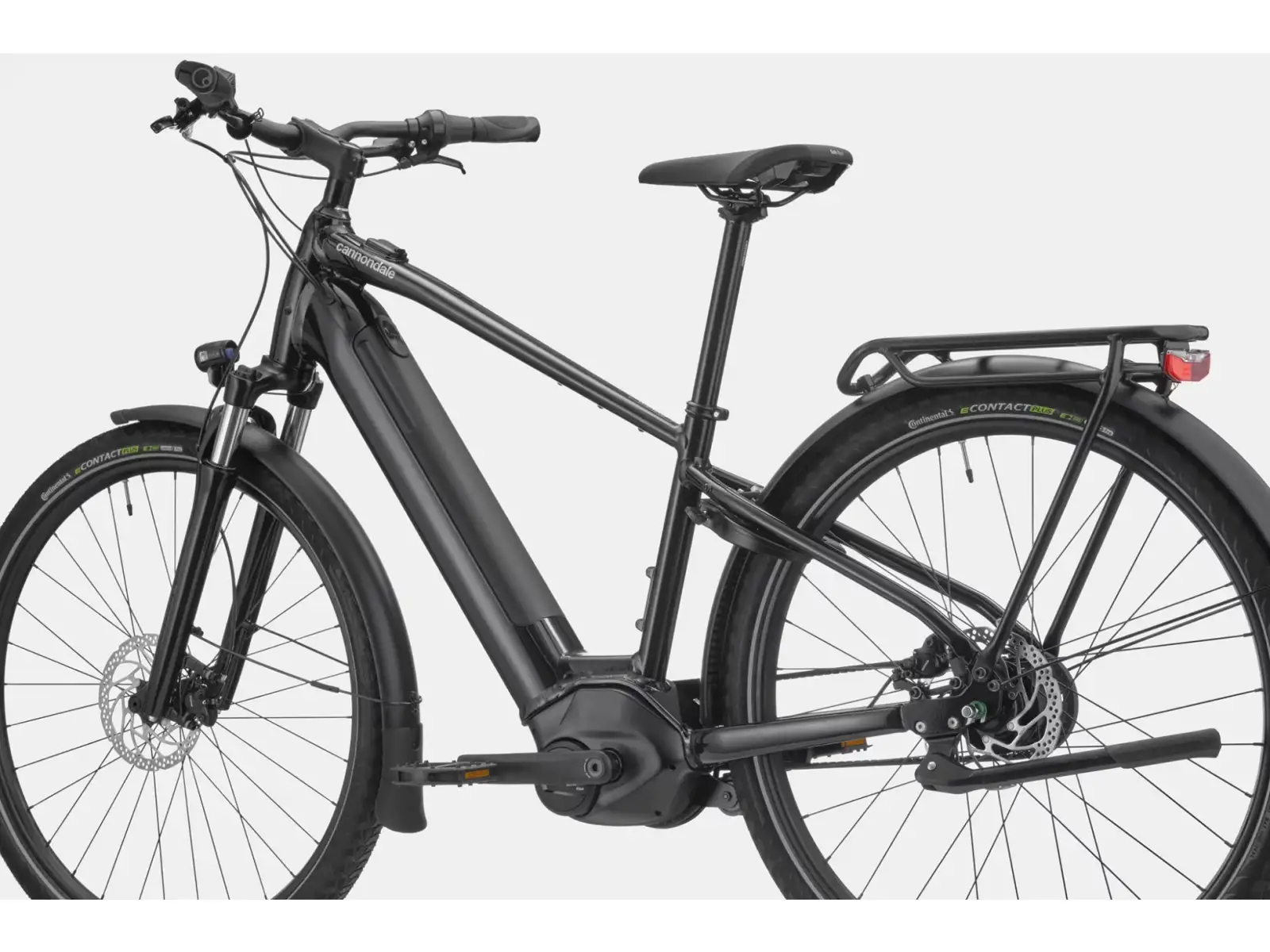 Cannondale Mavaro 4 miejskie rower elektryczny Black
