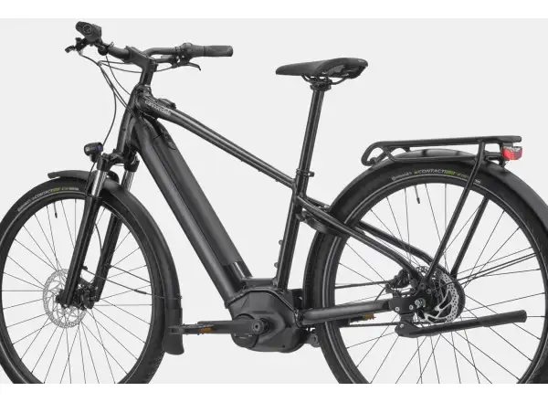 Cannondale Mavaro 4 miejskie rower elektryczny Black