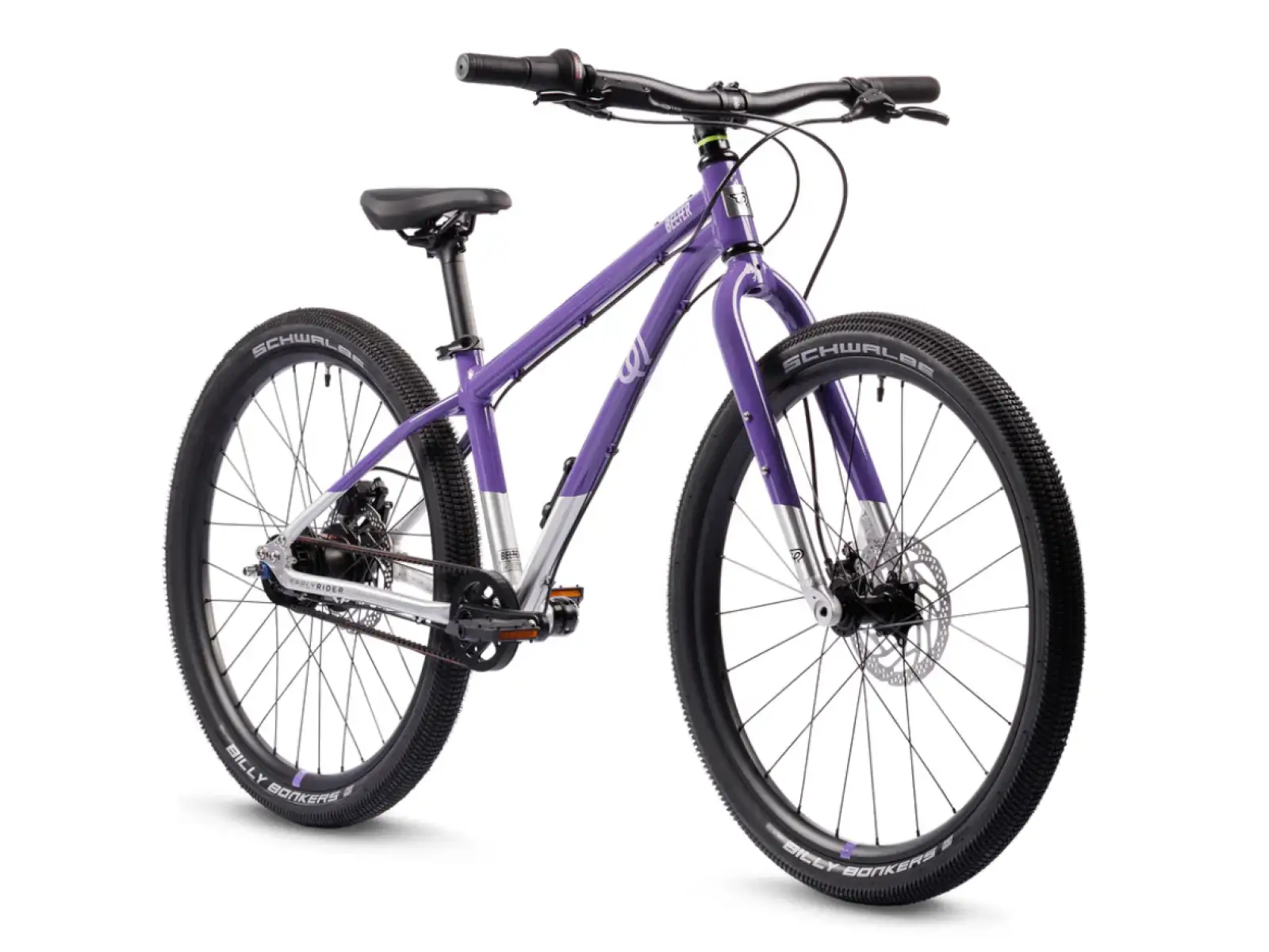 Early Rider Belter 24 rower dziecięcy Electric Purple 2026