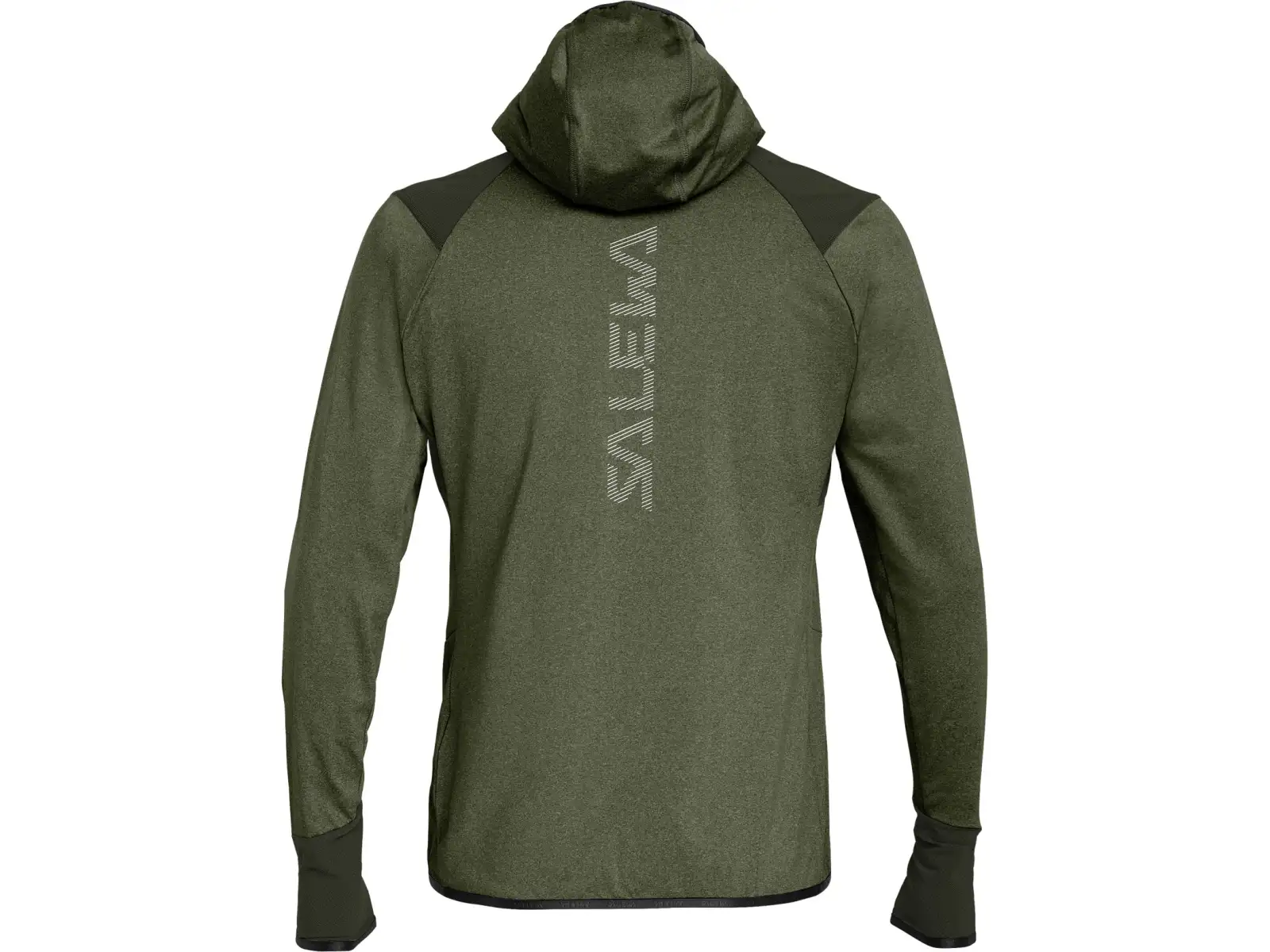 Salewa Agner Hybrid PL/DST męska bluza Dark Olive Melange